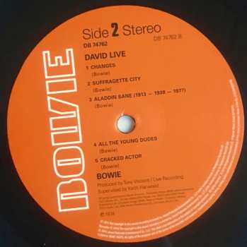 13LP/Coffret David Bowie: Who Can I Be Now? [ 1974–1976 ]