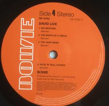 13LP/Coffret David Bowie: Who Can I Be Now? [ 1974–1976 ]