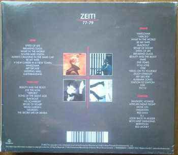 5CD/Coffret David Bowie: Zeit! 77-79