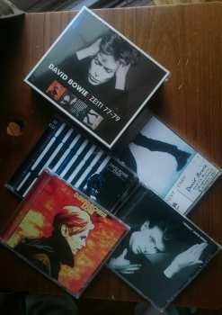5CD/Coffret David Bowie: Zeit! 77-79