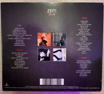 5CD/Coffret David Bowie: Zeit! 77-79