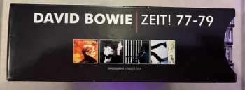 5CD/Coffret David Bowie: Zeit! 77-79