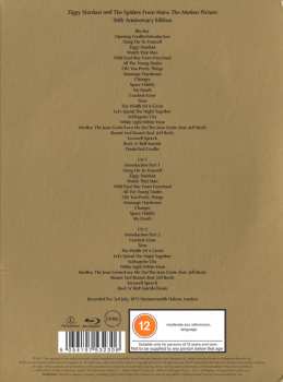 2CD/Blu-ray David Bowie: Ziggy Stardust And The Spiders From Mars: The Motion Picture