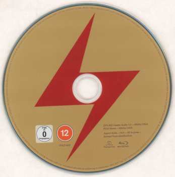 2CD/Blu-ray David Bowie: Ziggy Stardust And The Spiders From Mars: The Motion Picture