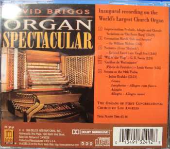 CD David Briggs: Organ Spectacular