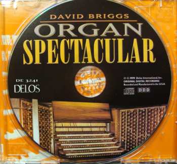 CD David Briggs: Organ Spectacular