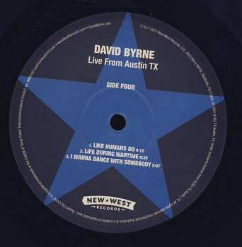 2LP David Byrne: Live From Austin TX