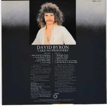 CD David Byron: Take No Prisoners (Expanded Edition)