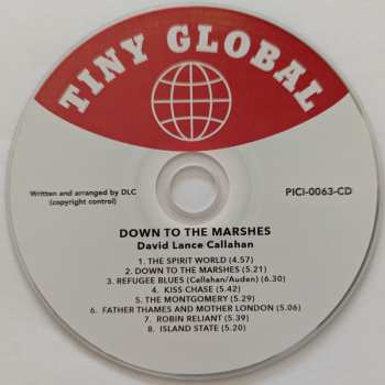 CD David Callahan: Down To The Marshes