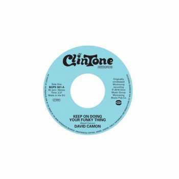 Album David Camon: Keep On Doing Your Funky Thing /  Ain't It Funky (Doing Your Own Thing)