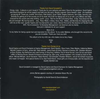 CD David Campbell: Good Lovin'