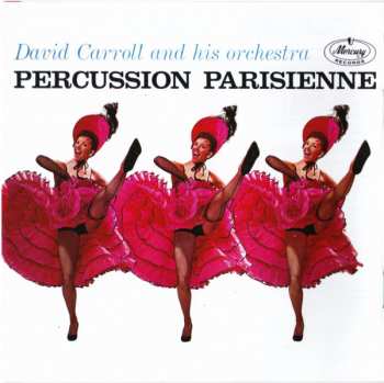 CD David Carroll & His Orchestra: Percussion Orientale: Musical Sounds Of The Middle East And Percussion Parisienne