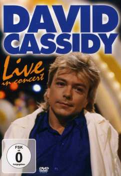 DVD David Cassidy: Live In Concert