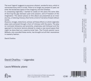 CD Laura Mikkola: Légendes  