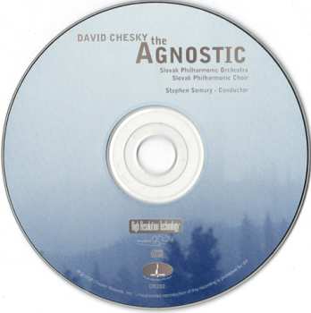 CD Slovak Philharmonic Orchestra: The Agnostic