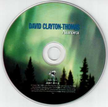 CD David Clayton-Thomas: Aurora