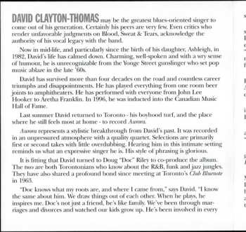CD David Clayton-Thomas: Aurora