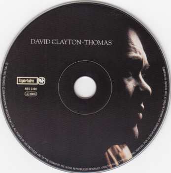 CD David Clayton-Thomas: David Clayton-Thomas DIGI