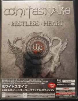4CD/DVD/Coffret Whitesnake: Restless Heart DLX | LTD