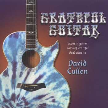 Album David Cullen: Grateful Guitar 