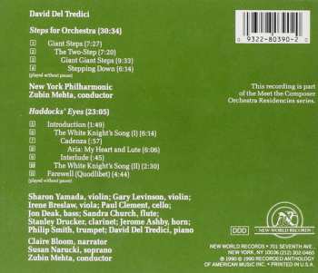 CD Zubin Mehta: Steps / Haddocks' Eyes
