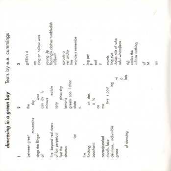 CD David Dzubay: Dancesing In A Green Bay (Chamber Music Of David Dzubay)