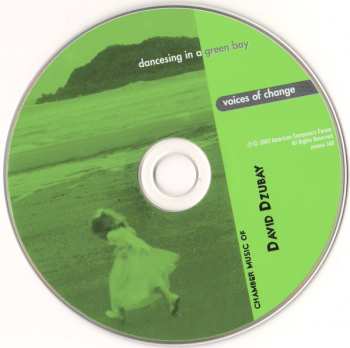 CD David Dzubay: Dancesing In A Green Bay (Chamber Music Of David Dzubay)