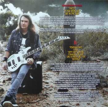 2LP David Ellefson: Sleeping Giants