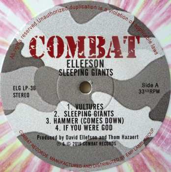 2LP David Ellefson: Sleeping Giants