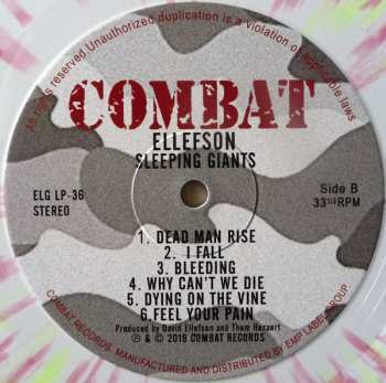 2LP David Ellefson: Sleeping Giants