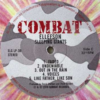 2LP David Ellefson: Sleeping Giants