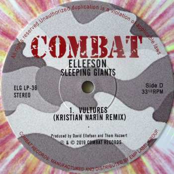 2LP David Ellefson: Sleeping Giants