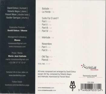 CD David Enhco: La Horde