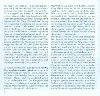 CD Barockorchester L'Arpa Festante: Psalmen & Lobgesänge - Aus Dem Mitteldeutschen Barock
