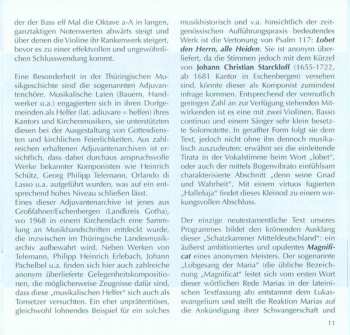 CD Barockorchester L'Arpa Festante: Psalmen & Lobgesänge - Aus Dem Mitteldeutschen Barock