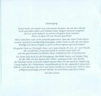 CD Barockorchester L'Arpa Festante: Psalmen & Lobgesänge - Aus Dem Mitteldeutschen Barock