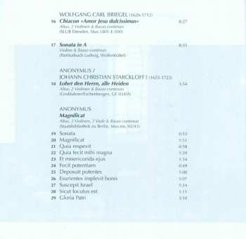 CD Barockorchester L'Arpa Festante: Psalmen & Lobgesänge - Aus Dem Mitteldeutschen Barock
