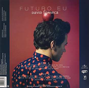 LP David Fonseca: Futuro Eu LTD | CLR