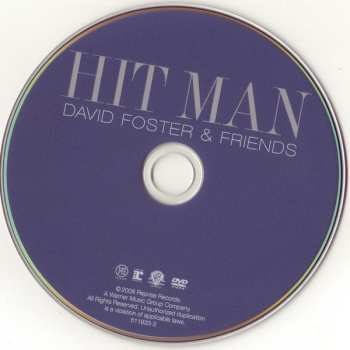 CD/DVD David Foster: Hit Man