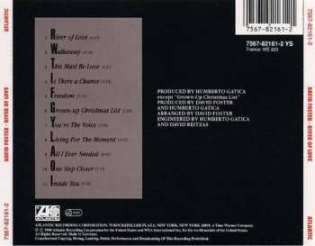 CD David Foster: River Of Love