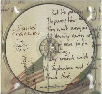 CD David Francey: The Waking Hour