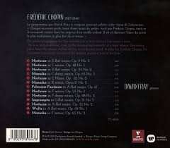 CD David Fray: Chopin - David Fray