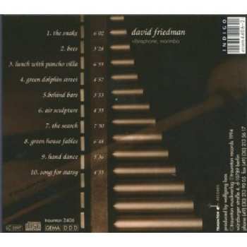 CD David Friedman: Air Sculpture