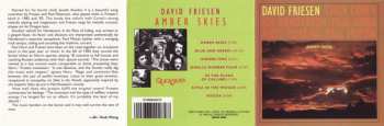 CD David Friesen: Amber Skies