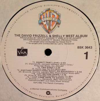 LP David Frizzell & Shelly West: The David Frizzell And Shelly West Album