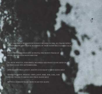 2CD David Galas: The Cataclysm