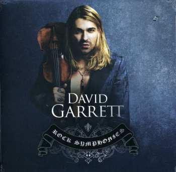 CD/DVD David Garrett: Rock Symphonies