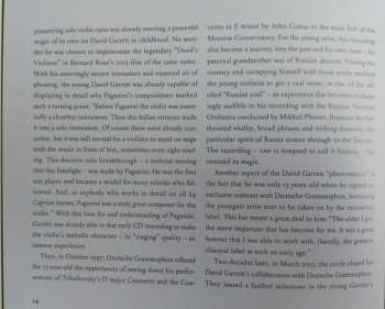 5CD David Garrett: The Early Years