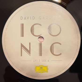 2LP David Garrett: Iconic