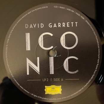 2LP David Garrett: Iconic